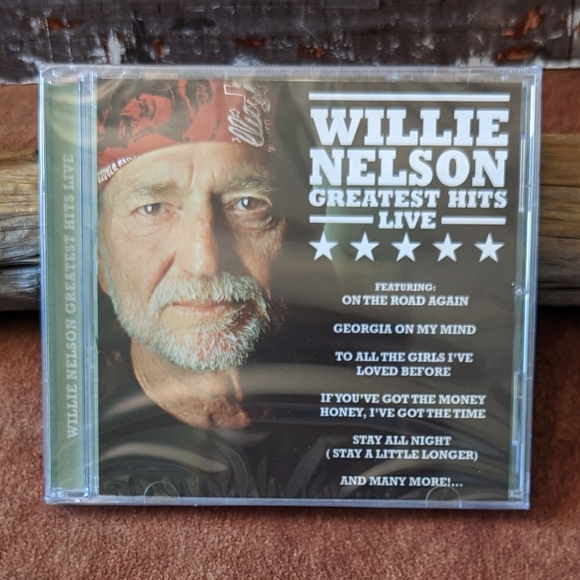 3/$10 2016 New Sealed Willie Nelson Greatest Hits Live CD - Picture 6 of 8